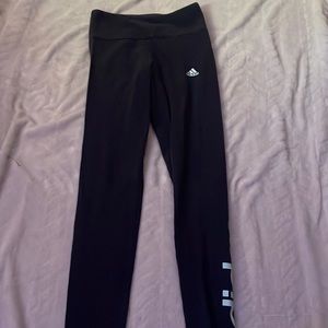 Adidas leggings navy blue